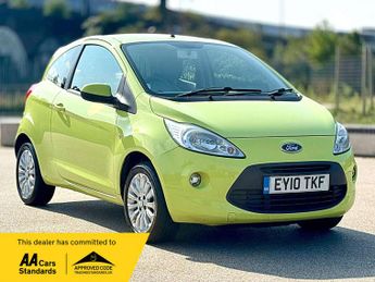 FORD KA 1.2 Ka Zetec 3dr