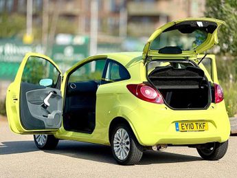 FORD KA 1.2 Ka Zetec 3dr