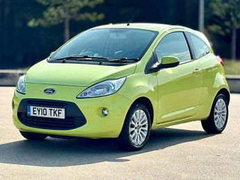 FORD KA 1.2 Ka Zetec 3dr