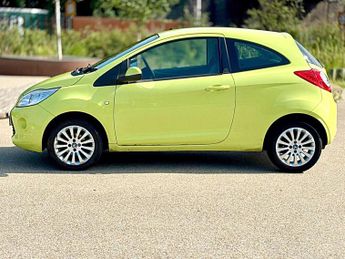 FORD KA 1.2 Ka Zetec 3dr