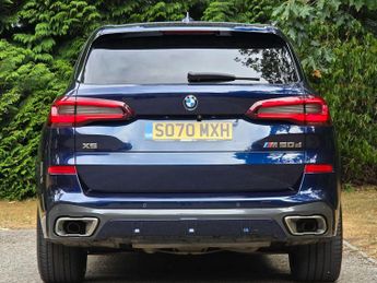 BMW X5 3.0 X5 M50D Auto 4WD 5dr