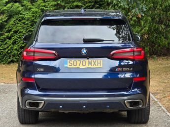BMW X5 3.0 X5 M50D Auto 4WD 5dr