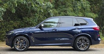 BMW X5 3.0 X5 M50D Auto 4WD 5dr