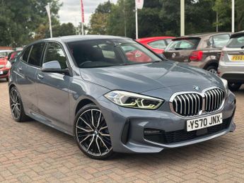 BMW 1 SERIES 1.5 118I M Sport Auto 5dr