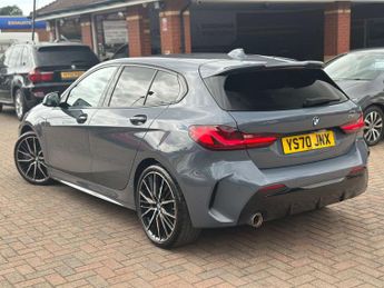 BMW 1 SERIES 1.5 118I M Sport Auto 5dr