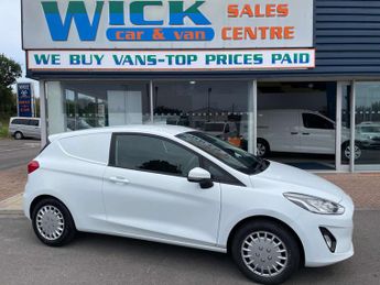 Ford Fiesta Van 1.5 TDCi Car Derived Van 3dr Diesel Manual Euro 6 (s/s) (85 ps)