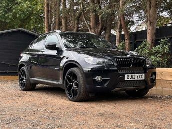 BMW X6 3.0 X6 xDrive 40D Auto 4WD 5dr