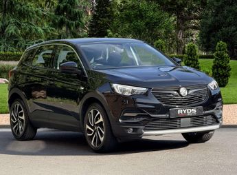 Vauxhall Grandland 1.2 Grandland X Elite Nav T S/S Auto 5dr