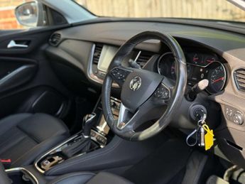 VAUXHALL GRANDLAND X 1.2 Grandland X Elite Nav T S/S Auto 5dr