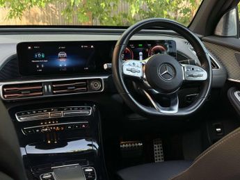 MERCEDES-BENZ EQC EQC 400 AMG Line Premium 4Matic 4WD 5dr