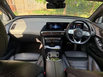 MERCEDES-BENZ EQC EQC 400 AMG Line Premium 4Matic 4WD 5dr