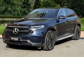 MERCEDES-BENZ EQC EQC 400 AMG Line Premium 4Matic 4WD 5dr