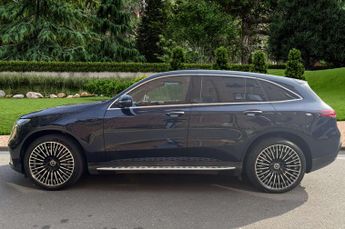 MERCEDES-BENZ EQC EQC 400 AMG Line Premium 4Matic 4WD 5dr