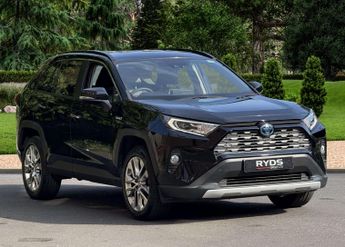 Toyota RAV4 2.5 RAV4 Excel HEV CVT 4WD 5dr