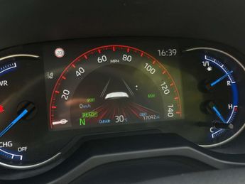 TOYOTA RAV4 2.5 RAV4 Excel HEV CVT 4WD 5dr