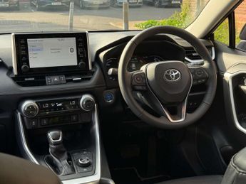 TOYOTA RAV4 2.5 RAV4 Excel HEV CVT 4WD 5dr