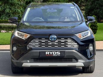 TOYOTA RAV4 2.5 RAV4 Excel HEV CVT 4WD 5dr