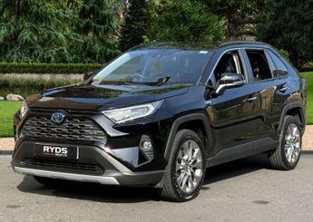 TOYOTA RAV4 2.5 RAV4 Excel HEV CVT 4WD 5dr