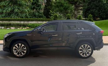 TOYOTA RAV4 2.5 RAV4 Excel HEV CVT 4WD 5dr