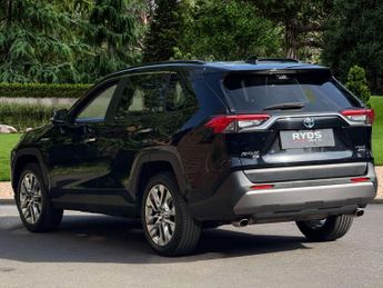 TOYOTA RAV4 2.5 RAV4 Excel HEV CVT 4WD 5dr