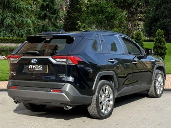 TOYOTA RAV4 2.5 RAV4 Excel HEV CVT 4WD 5dr