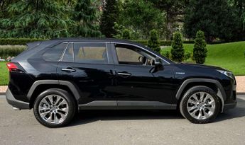 TOYOTA RAV4 2.5 RAV4 Excel HEV CVT 4WD 5dr