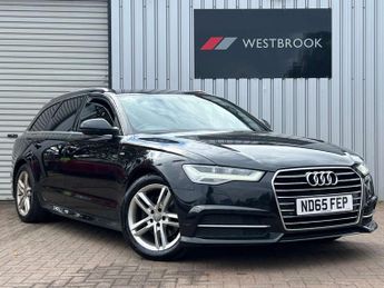Audi A6 2.0 TDI ultra S line Estate 5dr Diesel Manual Euro 6 (s/s) (190 