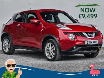 Nissan Juke 1.6 Juke N-Connecta CVT 5dr