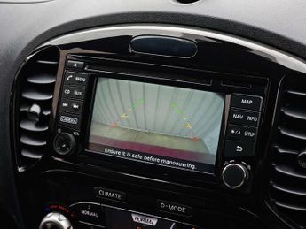 Nissan Juke 1.6 Juke N-Connecta CVT 5dr