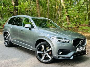 Volvo XC90 2.0 XC90 R-Design D5 PowerPulse AWD Auto 4WD 5dr
