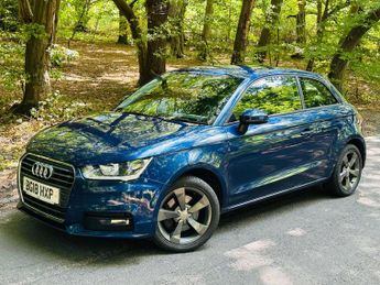 AUDI A1 1.4 A1 Sport Nav TFSI Semi-Auto 3dr