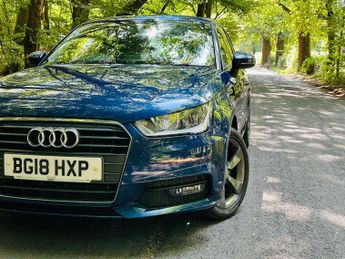 AUDI A1 1.4 A1 Sport Nav TFSI Semi-Auto 3dr