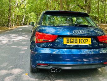 AUDI A1 1.4 A1 Sport Nav TFSI Semi-Auto 3dr
