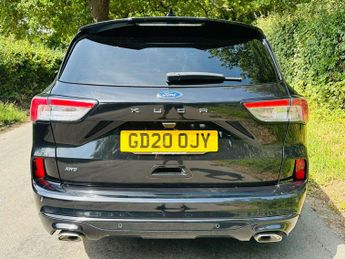 FORD KUGA 2.0 Kuga ST-Line First Edition EcoBlue 4x4 Auto 4WD 5dr