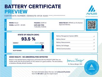 NISSAN LEAF Leaf Acenta 5dr