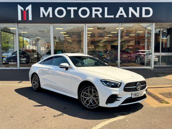 Mercedes E Class 2.0 E 300 AMG Line Premium D MHEV 4Matic Auto 4WD 2dr