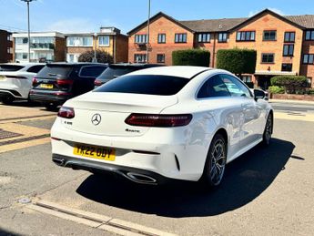Mercedes-Benz E-CLASS 2.0 E 300 AMG Line Premium D MHEV 4Matic Auto 4WD 2dr