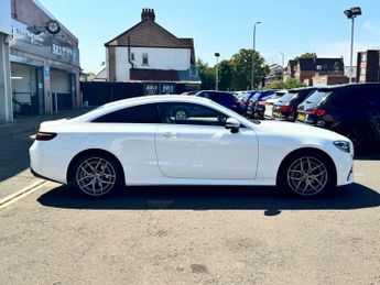Mercedes-Benz E-CLASS 2.0 E 300 AMG Line Premium D MHEV 4Matic Auto 4WD 2dr