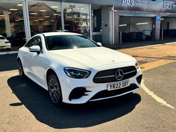 Mercedes-Benz E-CLASS 2.0 E 300 AMG Line Premium D MHEV 4Matic Auto 4WD 2dr