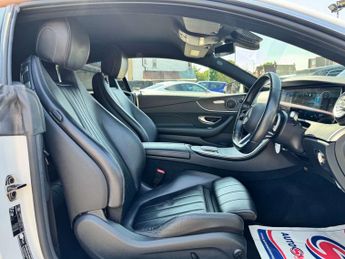 Mercedes-Benz E-CLASS 2.0 E 300 AMG Line Premium D MHEV 4Matic Auto 4WD 2dr