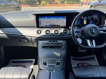 Mercedes-Benz E-CLASS 2.0 E 300 AMG Line Premium D MHEV 4Matic Auto 4WD 2dr