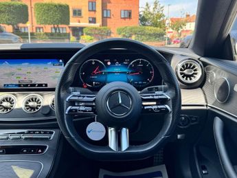Mercedes-Benz E-CLASS 2.0 E 300 AMG Line Premium D MHEV 4Matic Auto 4WD 2dr