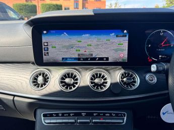 Mercedes-Benz E-CLASS 2.0 E 300 AMG Line Premium D MHEV 4Matic Auto 4WD 2dr