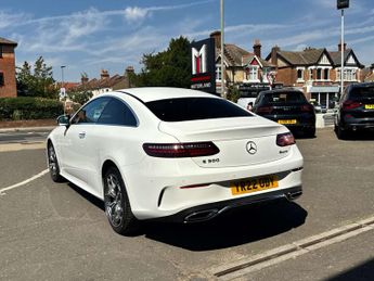Mercedes-Benz E-CLASS 2.0 E 300 AMG Line Premium D MHEV 4Matic Auto 4WD 2dr