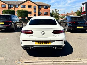 Mercedes-Benz E-CLASS 2.0 E 300 AMG Line Premium D MHEV 4Matic Auto 4WD 2dr