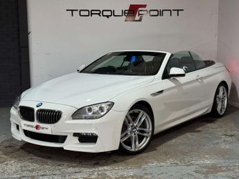 BMW 640 3.0 640d M Sport Auto 2dr