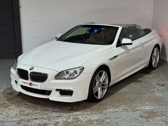 BMW 6 SERIES 3.0 640d M Sport Auto 2dr