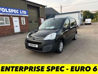 Citroen Berlingo 1.6 BlueHDi 625 Enterprise Panel Van 5dr Diesel Manual L1 (112 g