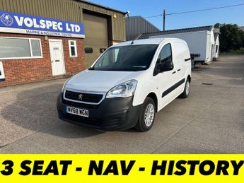 Peugeot Partner 1.6 BlueHDi 854 Professional Panel Van 5dr Diesel Manual L1 (112