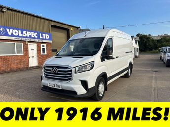 Maxus Deliver 9 2.0 D20 Panel Van 5dr Diesel Manual FWD L3 H2 Euro 6 (s/s) (163 